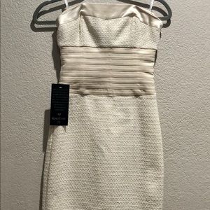 Women’s Bebe short pencil dress size 2. New w/tags